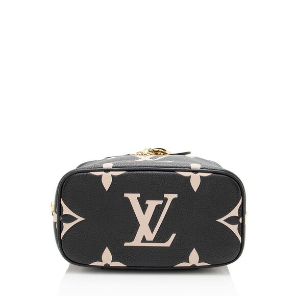 Louis Vuitton Giant Monogram Empreinte Bicolor Vanity PM Shoulder Bag - Picture 4 of 12